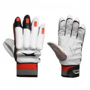 Image of Slazenger Ignite Junior Cricket Batting Gloves - White