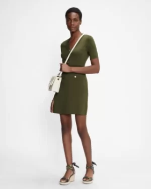 Image of Knitted Utility Dress