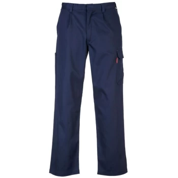 Image of BZ31NARM - sz M Bizweld FR Cargo Pant - Navy - Portwest