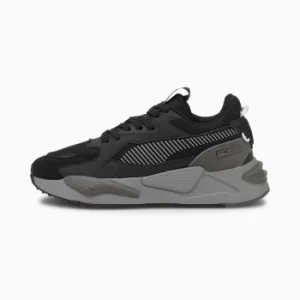 Image of PUMA Rs-Z College Youth Trainers, Quarry Grey, size 5.5, Shoes
