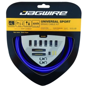 Image of Jagwire Universal Sport Brake Cable Kit Purple
