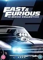 Image of Fast X 1-10 Box Set [DVD]
