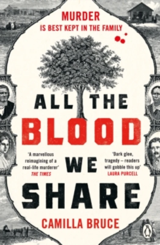 Image of All The Blood We Share : The dark and gripping new historical crime based on a twisted true story Paperback / softback