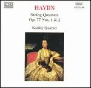 Image of haydn string quartets op 77 nos 1 and 2