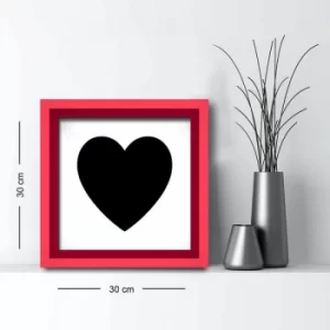 Image of 3030AHS-0101k Multicolor Decorative Framed MDF Painting