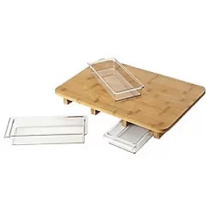 Image of Quirky Chopping Board Bamboo 297mm