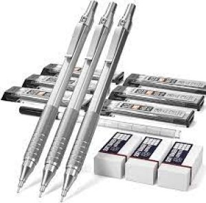 Image of Mechanical Pencil Hb 0.5 Set