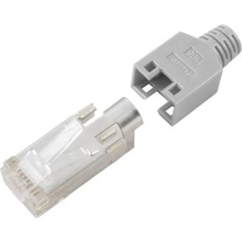 Image of Hirose Electronic RJ45C5E BL RJ45 Plug straight Blue