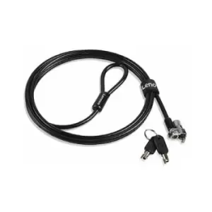 Image of Lenovo 4Z10P40249 cable lock Black 1.8 m