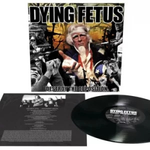 Image of Destroy the Opposition by Dying Fetus Vinyl Album