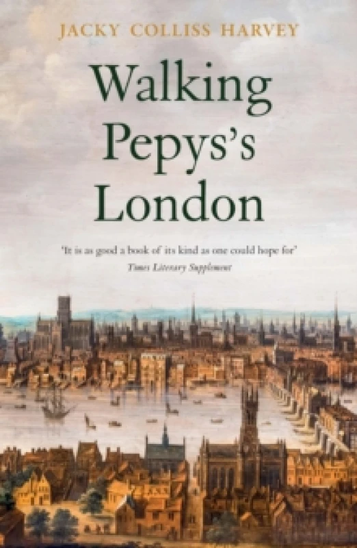 Image of Walking Pepys's London Paperback / softback
