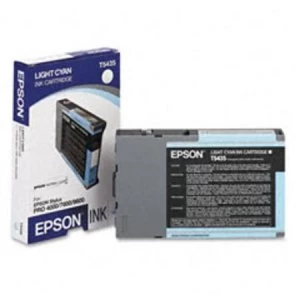 Image of Epson T5435 Light Cyan Ink Cartridge