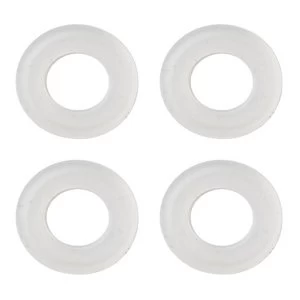 Image of Team Associated Rc8B3/Rc8B3.1 Bleeder Shock Cap Seals 16Mm (4)