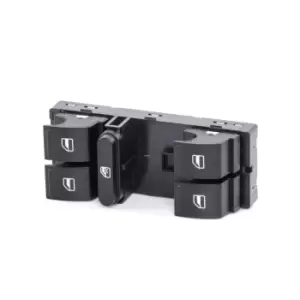 Image of TOPRAN Switch, window winder VW,SEAT 114 726 1K4959857,1K4959857A,1K4959857AREH 1K4959857B,1K4959857BREH,1K4959857C,1K4959857CREH,1K4959857REH