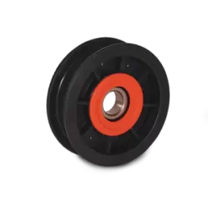 Image of SKF Tensioner Pulley, V-belt ISUZU VKM 69002 8973773280,8980510110,898144370