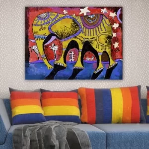 Image of 1633613753_70100 Multicolor Decorative Canvas Painting