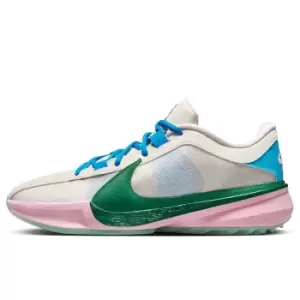 Image of Nike Zoom Freak 5 5 The Hard Way, Lt Orewood Brn/emerald Rise