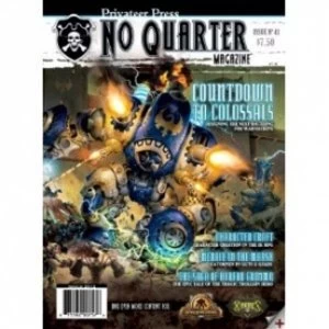 Image of No Quarter Magazine Issue 41