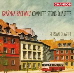 Image of Grazyna Bacewicz Complete String Quartets by Grazyna Bacewicz CD Album