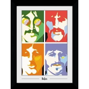 Image of The Beatles Sea of Science Collector Print