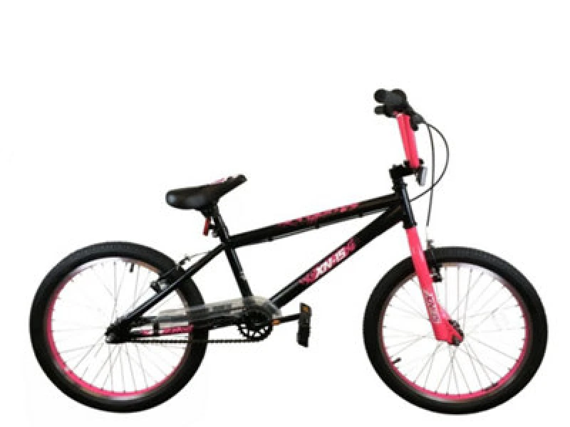 Image of Xn-15-20 Kids 20" Bmx Bike - Black/flu Pink