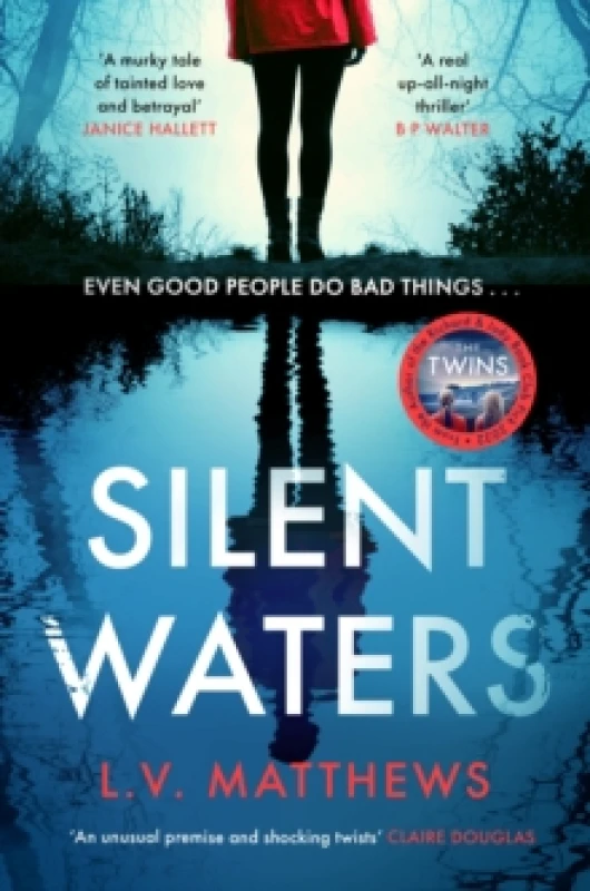 Image of Silent Waters : an utterly gripping and suspenseful psychological thriller to keep you hooked Paperback / softback