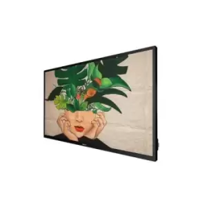 Image of 32&amp;quot;Black Large Format DisplayFull HD 400 cd/m2s24/7 Operation 2x HDMI 2 USB Displayportsand DVI-I