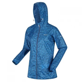 Image of Regatta Womens Printed Pack It III Waterproof & Breathabl - BlAsterFlorl