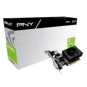 Image of PNY GeForce GT730 2GB GDDR3 Graphics Card