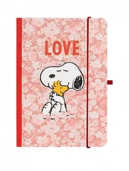 Image of Cath Kidston Snoopy Love A5 Notebook