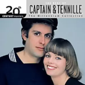 Image of Captain & Tennille - 20th Century Masters: Millennium Collection CD Album - Used