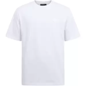 Image of J Lindeberg Dale Logo T-Shirt - White