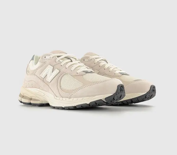 Image of New Balance Womens 2002r Trainers Calm Taupe Natural, 7