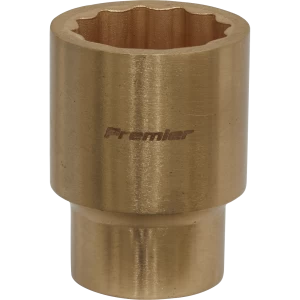 Image of Sealey 1/2" Drive Non Sparking Bi Hexagon Socket Metric 1/2" 23mm