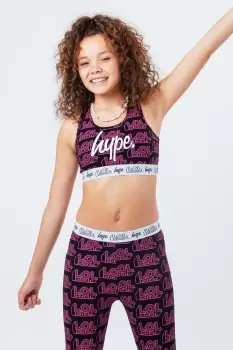 Image of X L.O.L. Logo Bralette