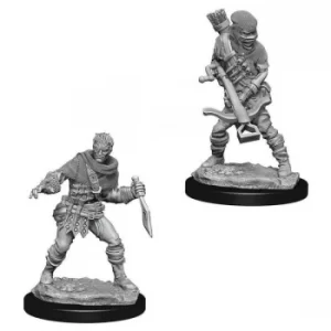 Image of Pathfinder Deep Cuts Unpainted Miniatures (W4) Bandits