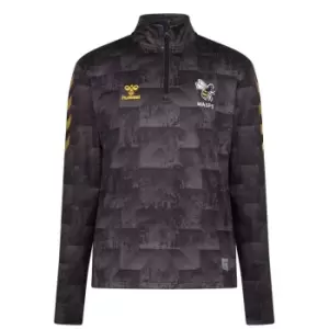 Image of Hummel Wasps Zip Top Mens - Black