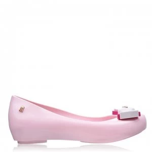 Image of Vivienne Westwood X Melissa Mel Ultra Bow Pumps - Light Pink