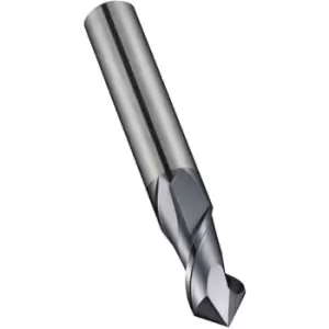 Image of S740 8.00MM Carbide 2 Flute Short Series 90 Chamfering Slot Drill - AlTiN Coated