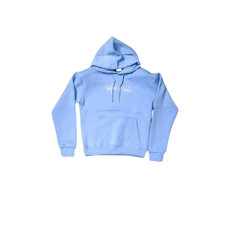 Image of Project X Paris Project X Paris Essentials Womens Hoodie Bleu Female L