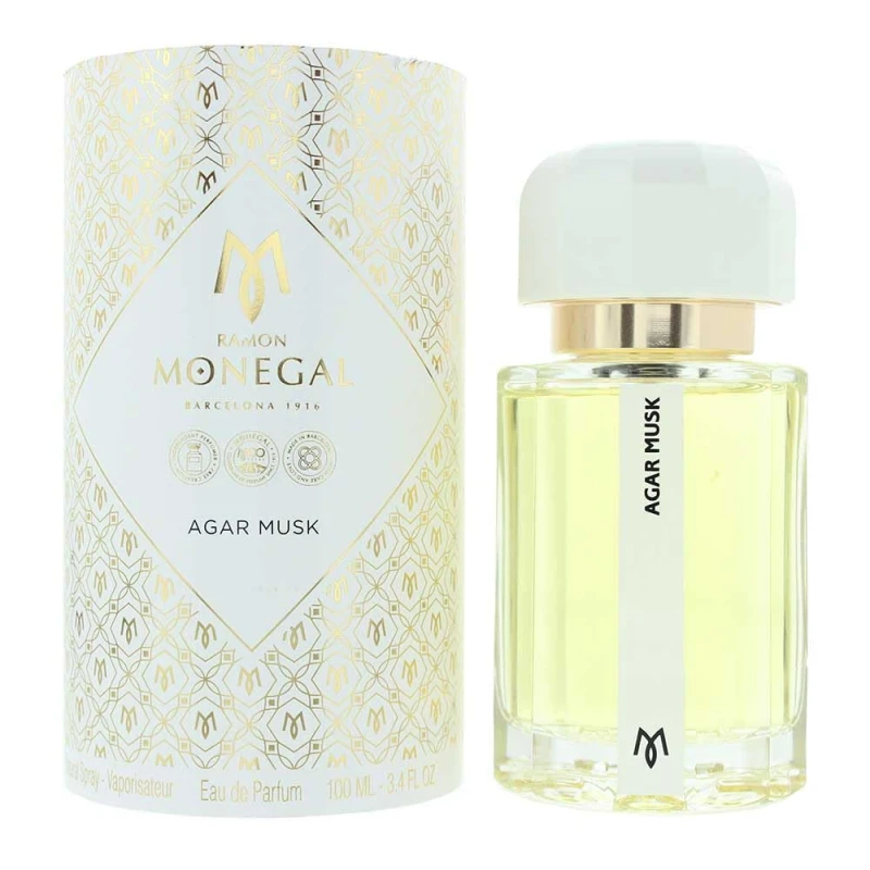 Image of Ramon Monegal Agar Musk Eau de Parfum 100ml