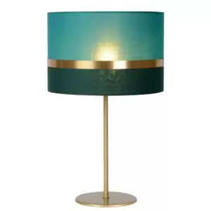 Image of Extravaganza Tusse Retro Table Lamp - Ø30cm - 1xE14 - Green