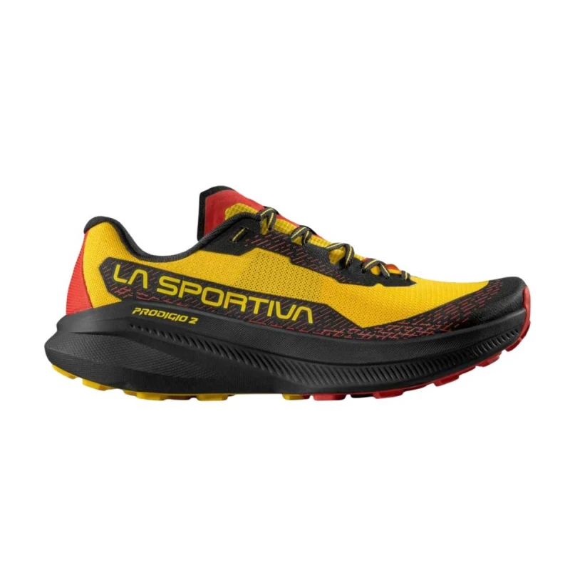Image of La Sportiva Prodigio 2 Shoes Yellow Black SS26, Size 43,5 - EUR