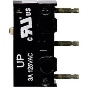Image of Microswitch 125 V AC 3 A 1 x OnOn TE Connectivity