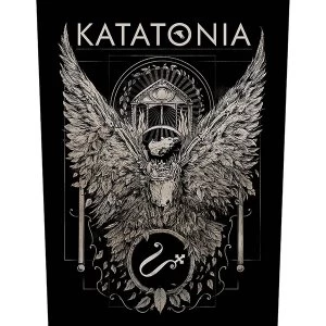 Image of Katatonia - Temple Back Patch