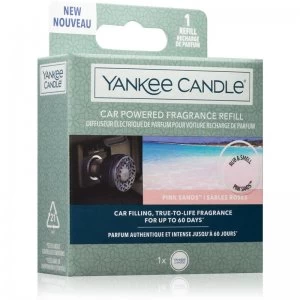 Image of Yankee Candle Pink Sands car air freshener Refill