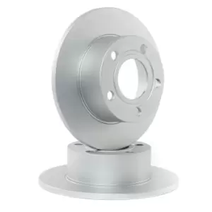 Image of TEXTAR Brake disc VW,AUDI,SKODA 92057503 4A0615301A,4A0615601A,8E0615601 Brake rotor,Brake discs,Brake rotors JCW615601C,JZW615601C,L4A0615601A