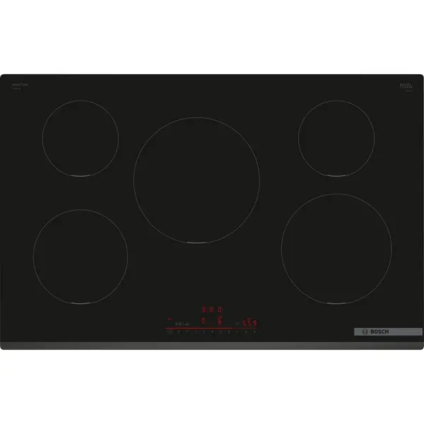 Image of Bosch Series 6 80cm 5 Zone Induction Hob PIV831HB1E Black
