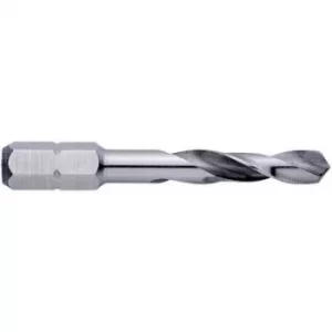 Image of Exact 05958 HSS Metal twist drill bit 8mm Total length 51mm DIN 3126 1/4 (6.3 mm)