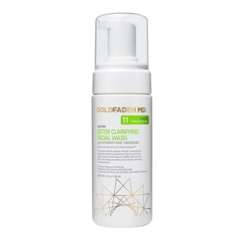 Image of Goldfaden MD Detox Clarifying Facial Wash - Clear